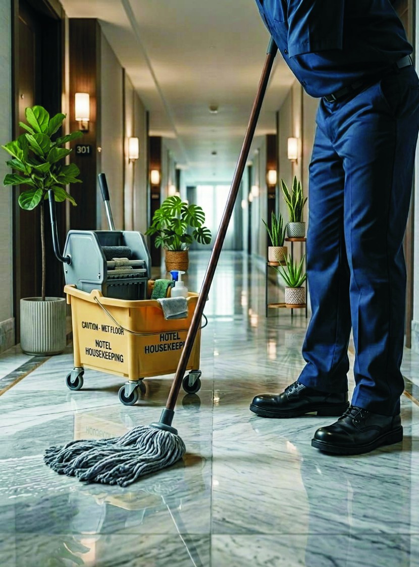 Professional housekeeping with ECO FRESH products