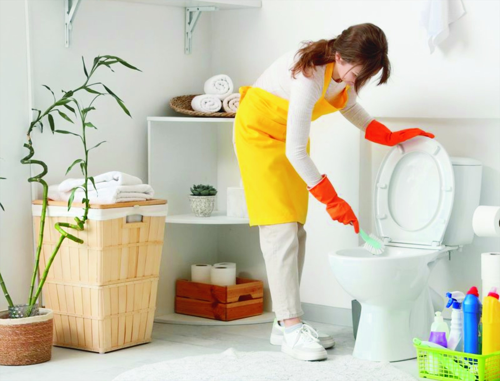Bathroom care products